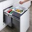 WellMax Kitchen Cabinet Pull Out Waste Bin image