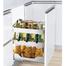 Wellmax WDSR 4D Kitchen Cabinet Drawer Spice Rack image