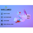 Wellmed Compressor Nebulizer Machine For Child And Adults Nebulization image