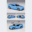 Welly 1:36 Aston Martin V12 Vantage Diecast Car Alloy Vehicles Car Model Metal Toy Model Pull back Special Edition image