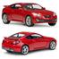Welly 1:36 Hyundai Genesis Coupe 2009 Diecast Car Alloy Vehicles Car Model Metal Toy Model Pull back Special Edition image