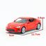 Welly 1:36 Toyota 86 Sports Diecast Car Alloy Vehicles Car Model Metal Toy Model Pull back Special Edition image