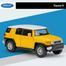 Welly 1:36 Toyota FJ Cruiser Diecast Car Alloy Vehicles Car Model Metal Toy Model Pull back Special Edition image