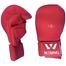 Wesing Karate Gloves Size S Red image