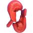Wesing Leather Karate Gloves Red - L image