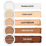 Wet N Wild Barefocus Clarifying Face Powder - Medium Tan image