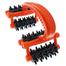 Wheel Roller Massager Tool for Neck, Waist, Back (Any Colour). image