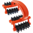 Wheel Roller Massager Tool for Neck, Waist, Back (Any Colour). image