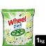 Wheel Washing Powder 2in1 Clean And Fresh - 1Kg image