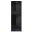 Whirlpool 236 Ltr Fresh Magic Pro Crystal Black 73001 Glass Door Refrigerator image