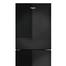 Whirlpool 278L Fresh Magic Pro Crystal Black 73003 Glass Door Refrigerator image