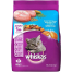 Whiskas Adult (1 Year) Dry Cat Food Ocean Fish Flavour 480g image