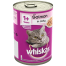 Whiskas Adult Can in Jelly with Salmon - 390gm image