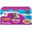 Whiskas Adult Wet Cat Food Tin Salmon in Jelly - 390gm - 6pcs image