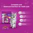 Whiskas Adult ( 1 year) Dry Cat Food, Mackerel Flavour, 480g image