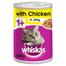 Whiskas Can Chicken in Jelly - 390gm 6pcs image