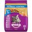 Whiskas Cat Food Hairball Control Chicken And Tuna Flavour - 450Gm image