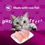 Whiskas Cat Food Junior Tuna Flavor - 80gm image