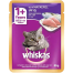 Whiskas Cat Food Mackerel Flavor - 80gm image