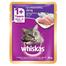 Whiskas Cat Food Mackerel Flavor - 80gm image