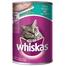 Whiskas Cat Food Tuna Flavor Can - 400gm image
