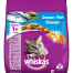 Whiskas Dry Cat Food For Cats Tuna Flavor 100gm Re-Pack image