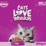 Whiskas Dry Cat Food For Cats Tuna Flavor 100gm Re-Pack image