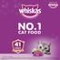 Whiskas Junior Mackerel Flavour 2-12 Months Kitten Food 1.1 Kg image