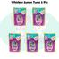 Whiskas Junior Tuna Wet Food For Kitten Pouch 80gm - 5Pcs image