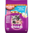 Whiskas Kitten 2-12 Months Dry Cat Food Ocean Fish Flavour With Milk 3 kg image