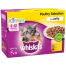 Whiskas Kitten Poultry Selection in Jelly Pouch - 100gm - 12Pcs image