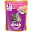 Whiskas Pouch Adult Wet Cat Food Tuna and Chicken Meat - 85gm image