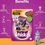 Whiskas Adult Cat Chicken in Gravy Pouch Tuna 85 gm image