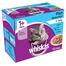 Whiskas Wet Cat Food For Adult Fish Selection in Gravy - 100gm - 12pcs image