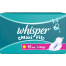 Whisper Maxi Fit Wings Sanitary Pads for Women XL, 15 Napkins image