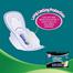 Whisper Maxi Nights Wings Heavy Flow Sanitary Pads for Women- XL 15 Napkins image