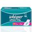 Whisper Maxi fit Wings Sanitary Pads for Women, Large, 8 Napkins image