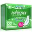 Whisper Ultra Clean Wings Sanitary Pads for Women, XL Plus 7 Napkins image