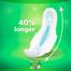 Whisper Ultra Clean Wings Sanitary Pads for Women, XL Plus 7 Napkins image