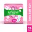 Whisper Ultra Softs Air Fresh Sanitary Pads for Women – XL Plus 15 Napkins image