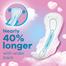 Whisper Ultra Softs Air Fresh Sanitary Pads for Women - XL 15 Napkins image