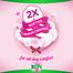 Whisper Ultra Softs Air Fresh Sanitary Pads for Women, XL Plus 30 Napkins image