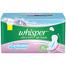 Whisper Ultra Softs Air Fresh Sanitary Pads for Women - XL 30 Napkins image