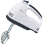 White 7-Speed Egg Bitter - 220V to 120V Switch: Efficient Electric Egg Beater with Adjustable Speeds image