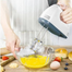 White 7-Speed Egg Bitter - 220V to 120V Switch: Efficient Electric Egg Beater with Adjustable Speeds image