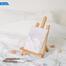 White Blank Wooden Canvas Boards For Painting 6x6 Inch - 10 Pcs image