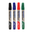 White Board Refillable Marker 12 pcs (6 Black, 2 Red, 2 Blue, 2 Green) image