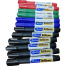 White Board Refillable Marker 12 pcs (6 Black, 2 Red, 2 Blue, 2 Green) image