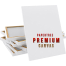 White Canvas Bord 8x8 inch - 2 Pcs image