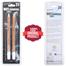 White Charcoal Pencil Set of 2 pencils White Charcoal image